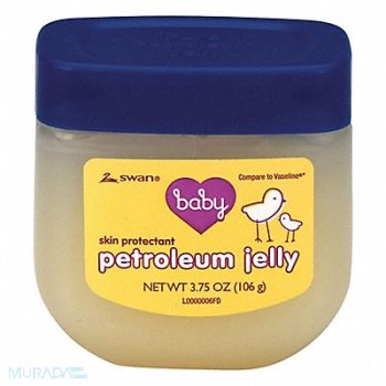 PHYSICIANSCARE Lubricating Jelly Dry/Chapped Skin Jar, 3EWJ8