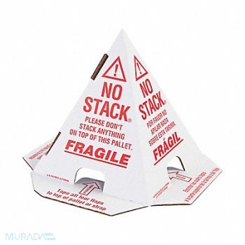 GRAINGER APPROVED No Stack Pallet Cones 10 in H PK100, 3EXF8