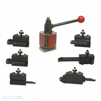 DORIAN Tool Post Holder Set 9 PC QITP40N, 3FGH6