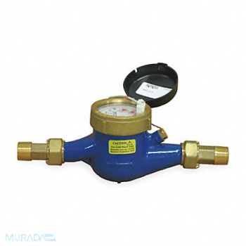 PULSAFEEDER Flowmeter 100 GPM 150 PSI 1.5 In 1.0 PPG, 22UM71