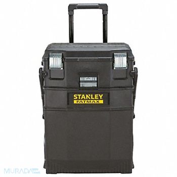 STANLEY Rolling Tool Box Set Plastic 21 5/8 in W, 3FRA9