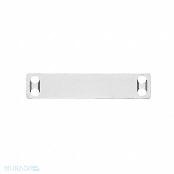 PANDUIT Marker Plate 304 SS 3/4in H PK100, 3FVU5