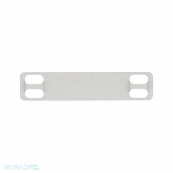 PANDUIT Marker Plate 316 SS 3/4in H PK100, 3FVU6