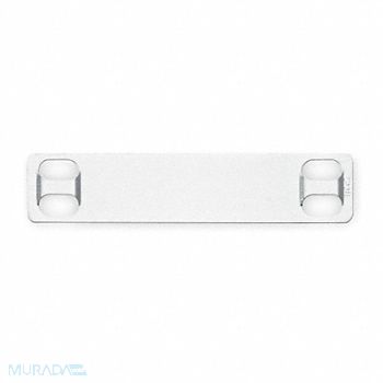 PANDUIT Marker Plate 316 SS 3/4in H PK100, 3FVX1