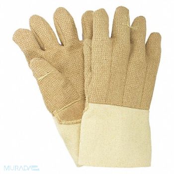 NATIONAL SAFETY APPAREL Thermal Gloves Brown PBI/Kevlar(R) PR, 3GAE8