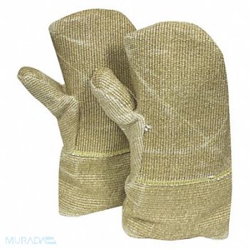 NATIONAL SAFETY APPAREL Thermal Mittens Yellow ZetexPlus PR, 3GAE9