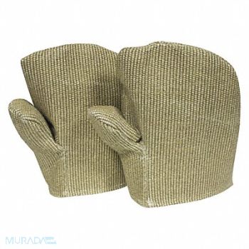 NATIONAL SAFETY APPAREL Thermal Mittens Brown ZetexPlus PR, 3GAF1