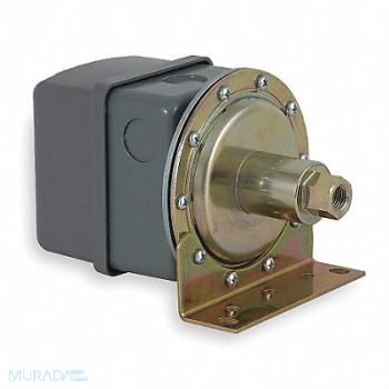 SQUARE D Vacuum Swtch Stndrd 3/8 Hg Diaphrgm DPST, 3HAM4