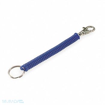 LUCKY LINE PRODUCTS Wrist Coil with Trigger Snap Blue PK5, 3HJU1