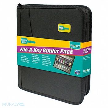 LUCKY LINE PRODUCTS File-A-Key Binder 42 Units, 3HJU5