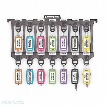 LUCKY LINE PRODUCTS File-A-Key Letter Size 14 Units, 3HJU9