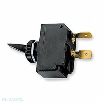 HUBBELL WIRING DEVICE-KELLEMS Marine Toggle Switch SPST 1/4 in Solder, 3HZ85