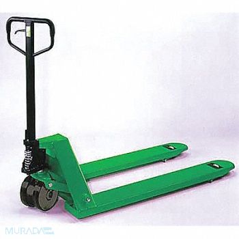 WESCO Pallet Jack Entry/Exit Rubber Coated, 3JKP9