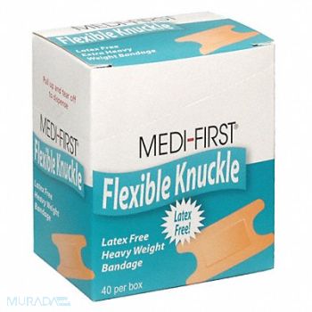 MEDI-FIRST Bandage Fabric Box 2 In L PK40, 3JMG9