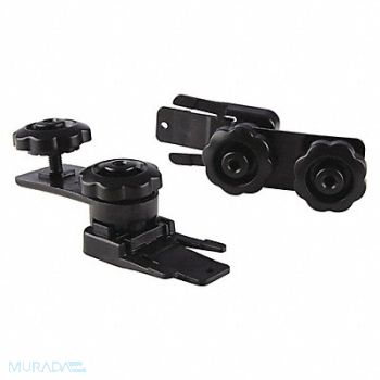 SELLSTROM Faceshield Adapter Plastic Black PR, 3JNV2