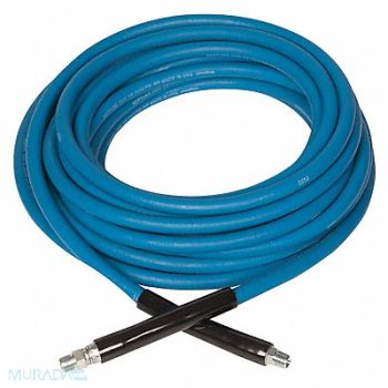 CONTINENTAL Pressure Washer Hose 3/8 ID x 100 ft., 3JT39