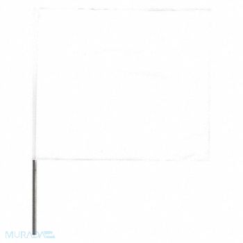 GRAINGER APPROVED Marking Flag 15 Clear PVC PK100, 3LVD3