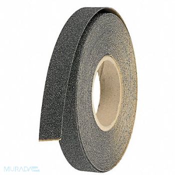 WOOSTER AntiSlip Tape 60 ftLx3/4 inW BLK 46 Grit, 12E910