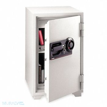 SENTRY SAFE Commercial Fire Safe 3 cu ft Light Gray, 3KB52