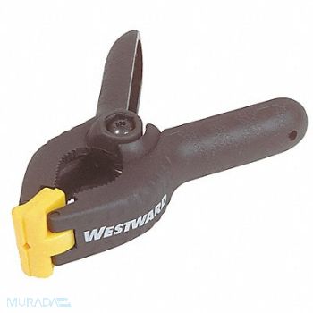 WESTWARD Spring Clamp 4 in L 1 in Jaw Opening, 3KB95