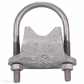 GRAINGER APPROVED Beam Clamp Iron PK50, 3KG70