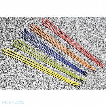 TY-RAP Cable Tie Kit Assorted PK500, 9AUK1