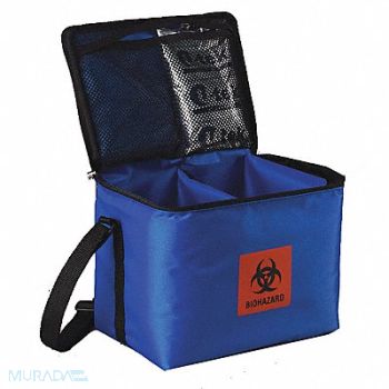 THERMOSAFE Medical Transporter Tote 0.3 Cu-Ft, 3KTN6