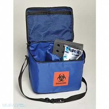 THERMOSAFE Medical Transporter Tote 0.3 Cu-Ft, 3KTN9