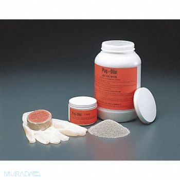 GRAINGER APPROVED Premix 16 oz Disposable Gloves, 3KXA9