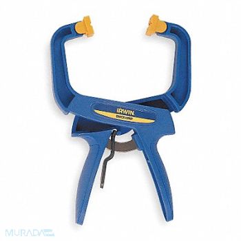 IRWIN QUICK-GRIP Spring Clamp 2 in Jaw Opening, 3LE79