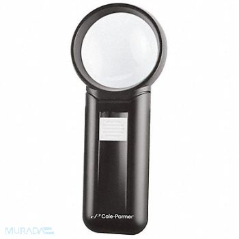 CONTROL COMPANY Illuminated Dual Magnifier, 3LJK3