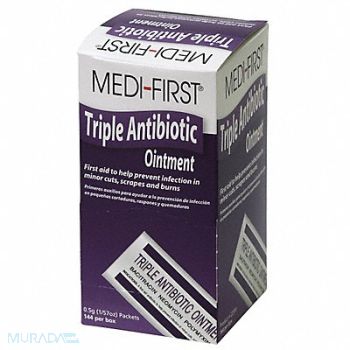 MEDI-FIRST Antibiotics Ointment PK144, 3LPH3