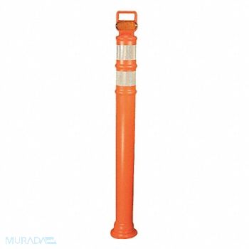 GRAINGER APPROVED Strobing Delineator 45 in H 3-1/2 in, 3LUY1