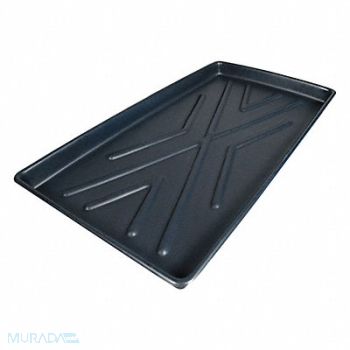ULTRATECH Spill Tray 2-3/4 in H 44 in L 8 gal., 3NJH9