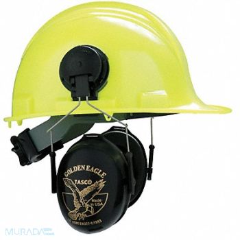 TASCO Ear Muffs Hard Hat Mounted 26dB, 3NLC9