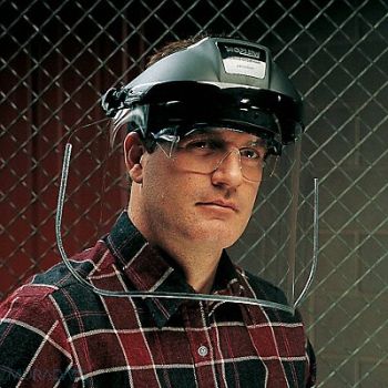 HONEYWELL NORTH Headgear Gray Thermoplastic, 3NLZ9