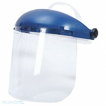 SELLSTROM Ratchet Faceshield Assembly Clear Poly, 3NMD2