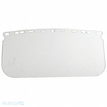 TASCO Faceshield Window Polycarbonate 8x15.5In, 8TN28