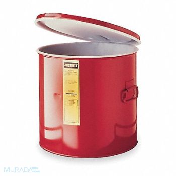 JUSTRITE Wash Tank Can Basket Benchtop 2 gal., 3NPY1