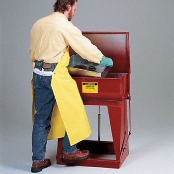 JUSTRITE Rinse Tank Basket Steel, 3NPX4