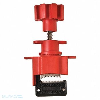 BRADY Lockout Valve Base Fits Sz Up to 1.6 W, 3NRN7