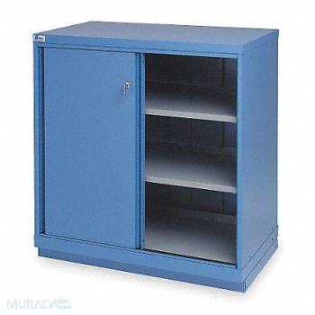 LISTA G8248 Base Cabinet 41-3/4 H 40-1/4 W Brght Blu, 3NYJ7