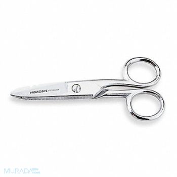 TEMPO COMMUNICATIONS Electricians Scissors 5-1/2 in L, 3PB51