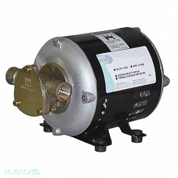 JABSCO Pump Vane Bronze 1/2 In FNPT x 1 HB, 3PER7