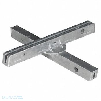 TAPCO Street Sign Cross Piece Bracket Aluminum, 3PNG8