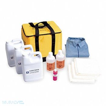 CHEMSORB Portable Decontamination Kit, 3PVG6