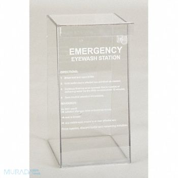 GRAINGER APPROVED Eye Wash Station, 3PVL5