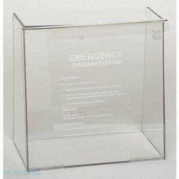 GRAINGER APPROVED Double Eye Wash Station, 3PVL6