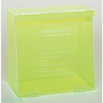 GRAINGER APPROVED Double Eye Wash Station, 3PVL8