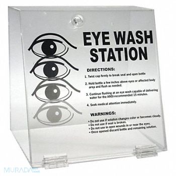BRADY Double Eye Wash Station, 3PVT7